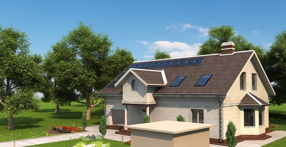 Deye User Energy Storage System
